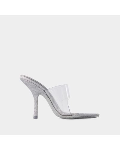 Alexander Wang Nudie 105 Sandals - White