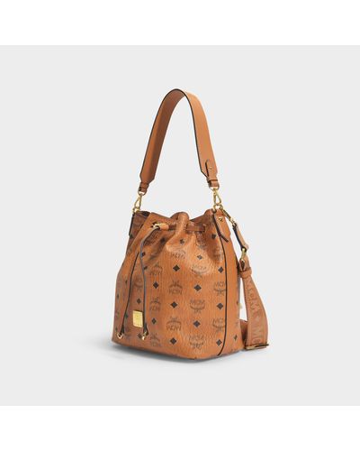 essential visetos original drawstring medium cognac