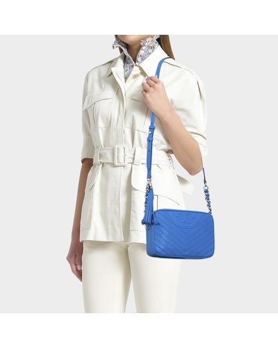 tory burch fleming distressed camera bag