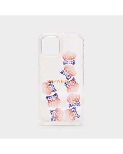 Maison Kitsuné Big Fox Head Iphone Case - Multicolour