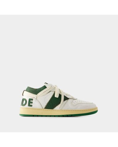 Rhude Rhecess Low Trainers - Green