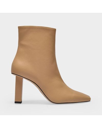 Anny Nord Joan Le Carré Ankle Boots - Brown