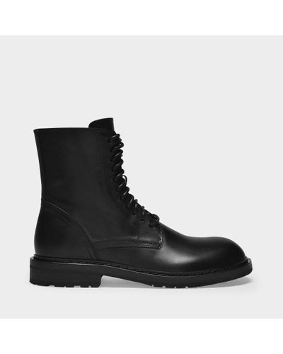Ann Demeulemeester Danny Ankle Boots - Black