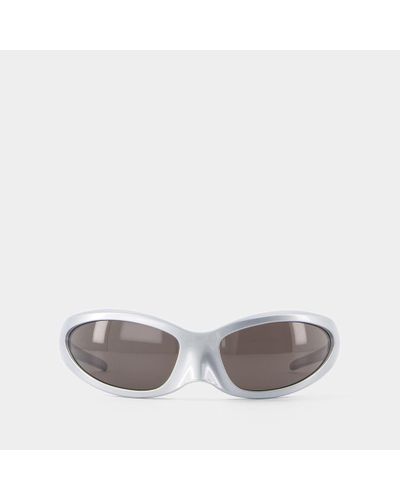 Balenciaga Bb0251s Sunglasses - Grey