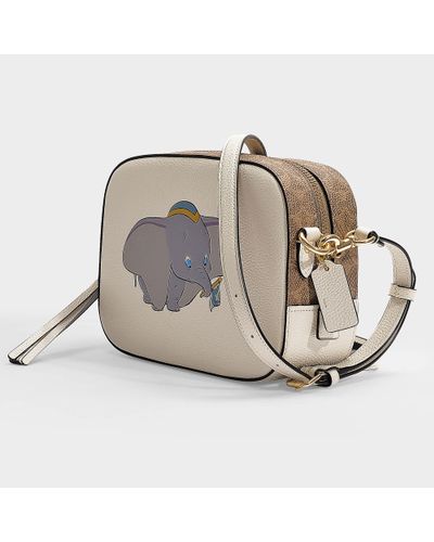 dumbo purse coach