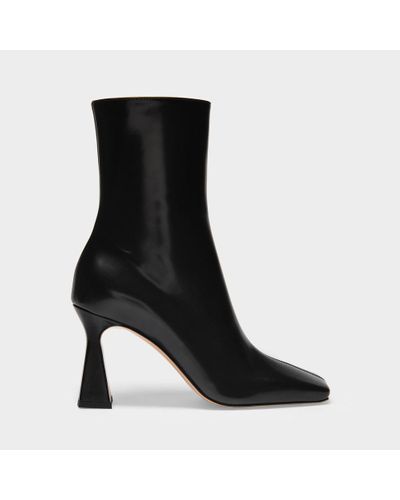 Wandler Isa Ankle Boots - Black