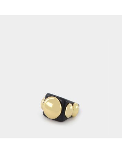 La Manso My Ex's Funeral Ring - Black