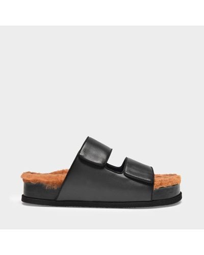 Neous Dombai Sherling Sandals - Black