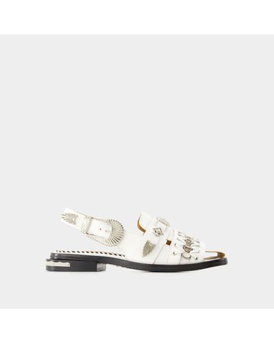 Toga Aj1312 Sandals - White