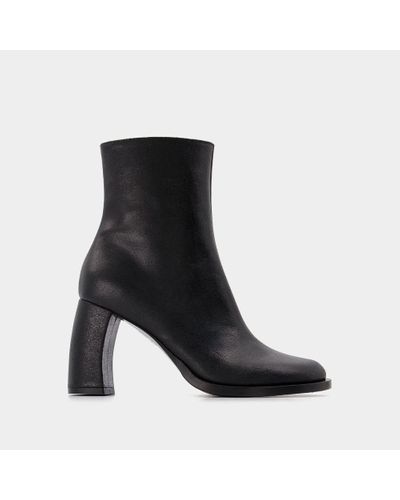 Ann Demeulemeester Lisa Ankle Boots - Black