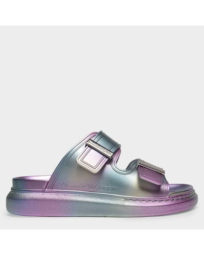 Alexander McQueen Slides - Purple