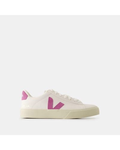 Veja Campo Trainers - Pink