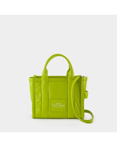 Marc Jacobs The Mini Tote - - Leather - Green