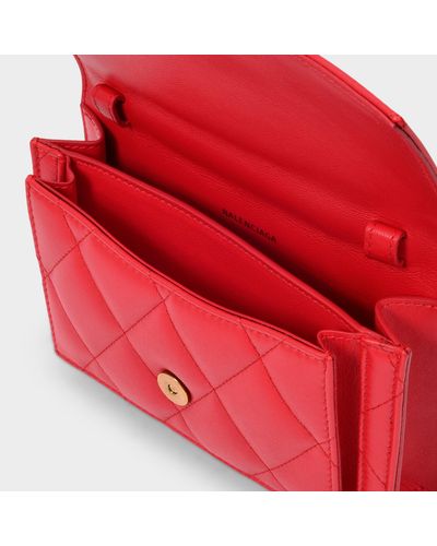 balenciaga sharp xs belt bolsa