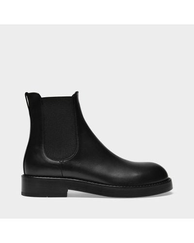 Ann Demeulemeester Stef Chelsea Ankle Boots - Black