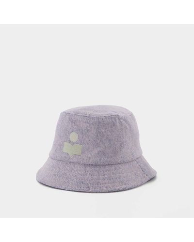 Isabel Marant Haley-gb Hat - Purple