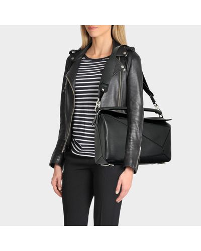 loewe puzzle large bag