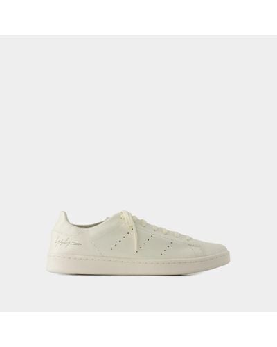 Y-3 Stan Smith Trainers - Natural
