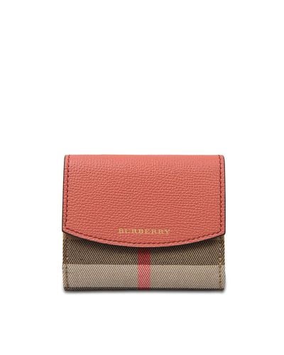 burberry female wallet