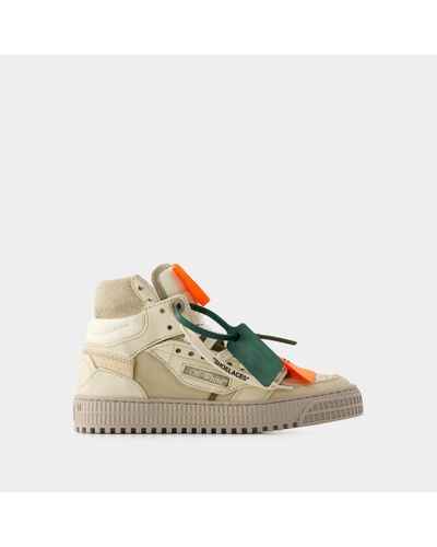 Off-White c/o Virgil Abloh 3.0 Off Court Trainers - Natural