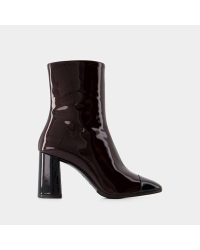 CAREL PARIS Donna Ankle Boots - Black