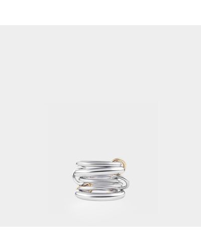 Spinelli Kilcollin Silver Vela Sg Ring - White