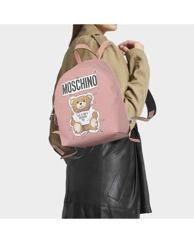 moschino backpack 2018