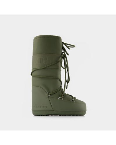 Moon Boot Icon Rubber - Green