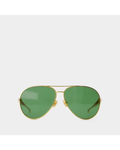 Bottega Veneta Bv1305S Sunglasses - Green