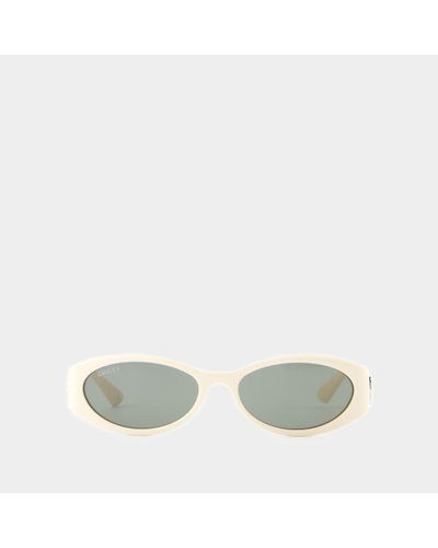 Gucci Gg1660S Sunglasses - Green