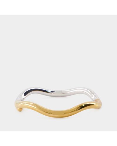 Charlotte Chesnais Wave Bracelet - Metallic