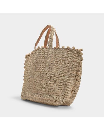 panier raphia vanessa bruno