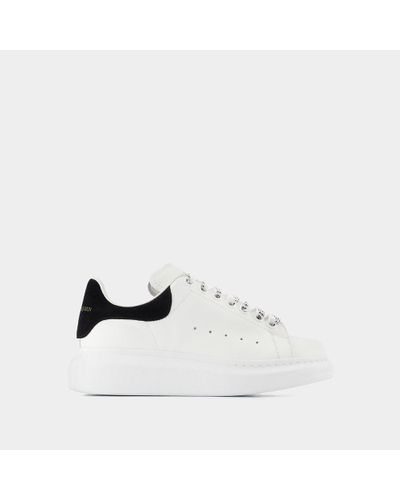 Alexander McQueen Oversized Trainers - White