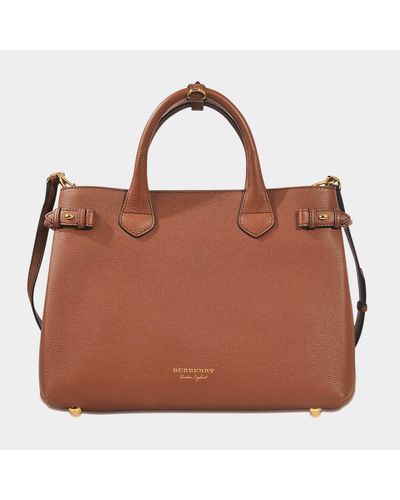 burberry medium banner bag price