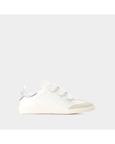 Isabel Marant Beth Gd Trainers - White