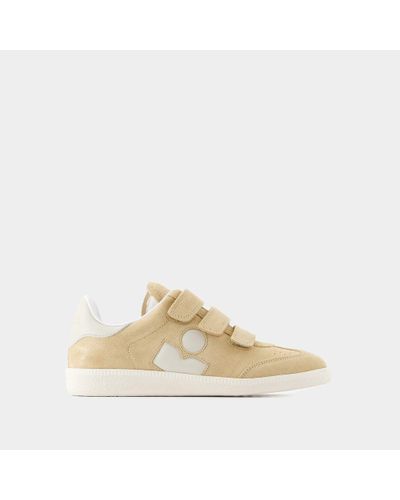 Isabel Marant Beth Gd Trainers - Natural