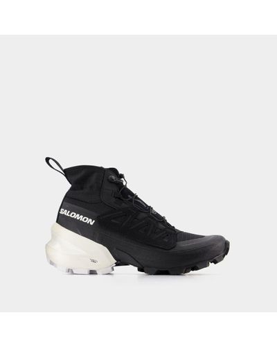 MM6 by Maison Martin Margiela Mm6 X Salomon Cross High Trainers - Black