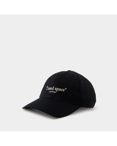 Off-White c/o Virgil Abloh Drill Need Space Cap - Black