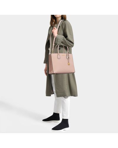 michael kors mercer large accordion convertible tote