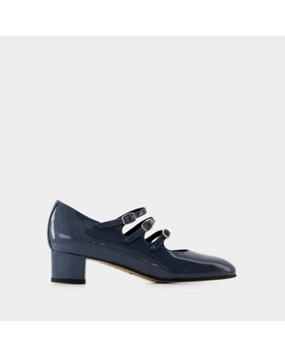 CAREL PARIS Kina Court Shoes - Blue
