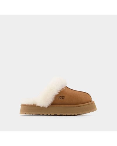 UGG Disquette Mules - Brown