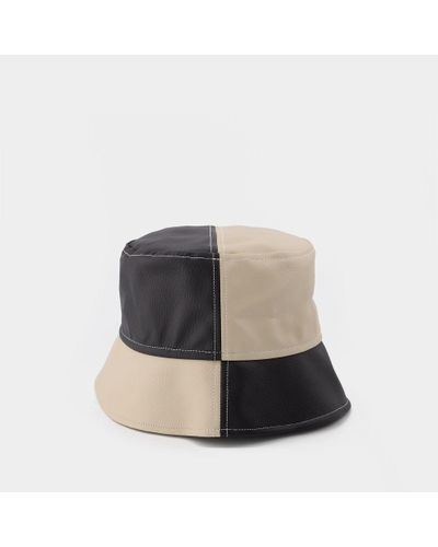 D'Estree Bucket Hat - Black