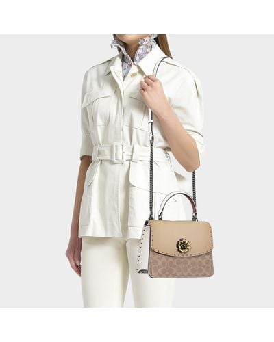 Quilted Coach Parker Tasche Upcrafted Parker Parker With Quilting