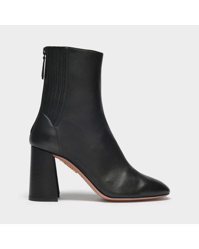 Aquazzura Très Saint Honoré Ankle Boots - Black