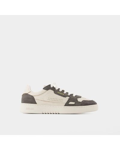 Axel Arigato Dice Lo Trainers - - White/grey - Leather - Natural