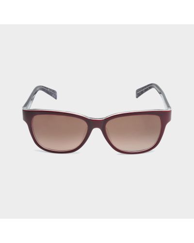 Jil Sander Sunglasses Js622s in Brown - Lyst