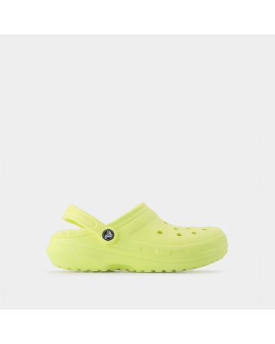 Crocs™ Classic Lined Clog - Yellow