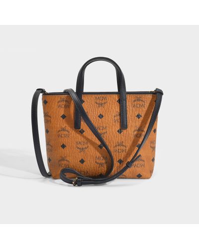 mcm anya shopper small