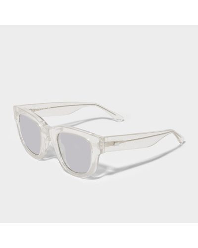 Clear glitter sunglasses Clearance