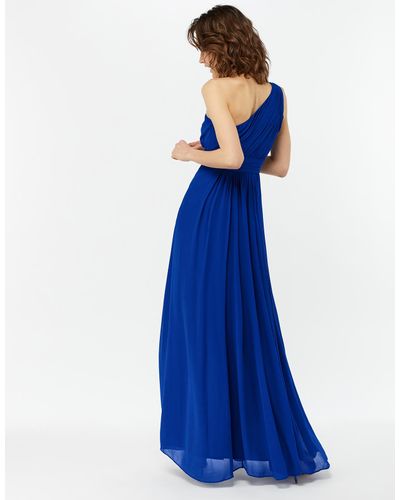 monsoon dani one shoulder dress